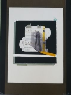Lithographie Garcia Ponce - Composition 8