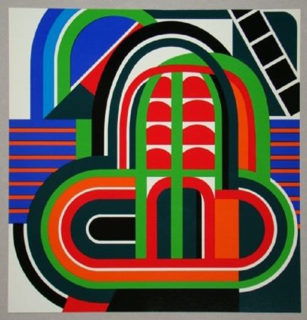 Offset Dewasne - Composition constructif, 1971