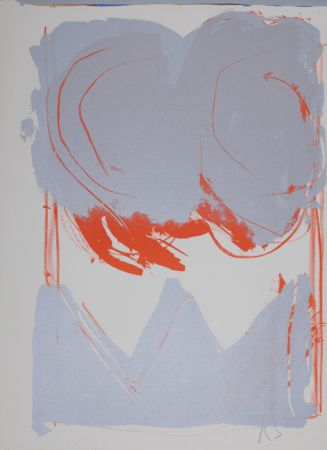 Lithographie Smith - Composition (Hand-signed)
