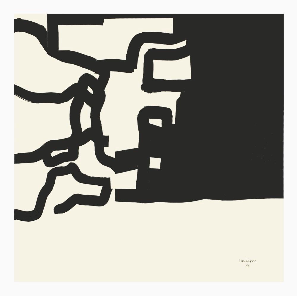 Affiche Chillida - Composition I