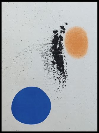 Lithographie Miró (After) - Composition I 