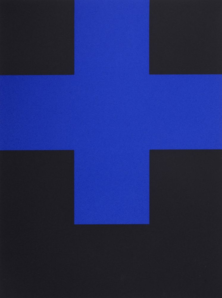 Sérigraphie Nemours - Composition I, 1989