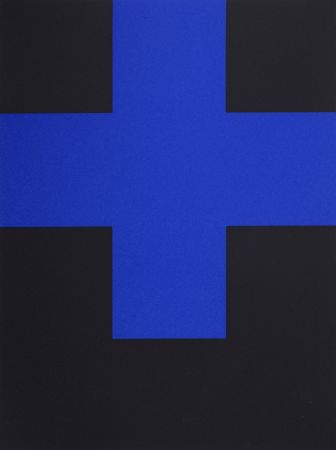 Sérigraphie Nemours - Composition I, 1989