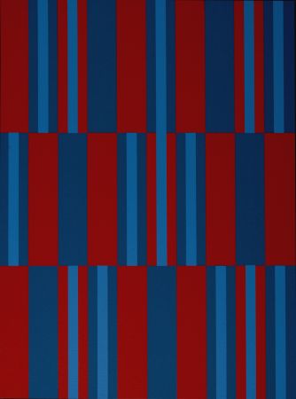 Sérigraphie Vacossin - Composition #I, 1989