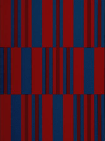 Sérigraphie Vacossin - Composition #II, 1989