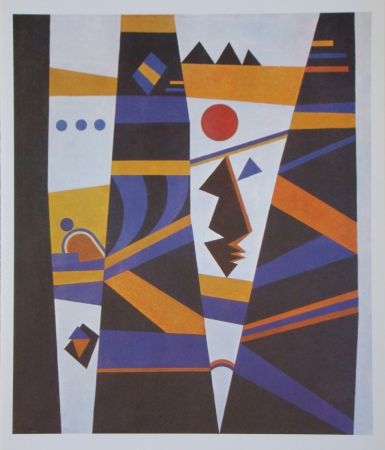 Offset Kandinsky - Composition, période Bauhaus de Dessau 1927-1933