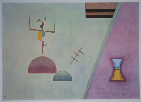 Offset Kandinsky - Composition, période Bauhaus de Dessau 1927-1933