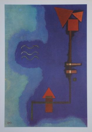 Offset Kandinsky - Composition, période Bauhaus de Dessau 1927-1933