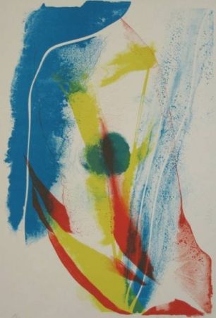 Lithographie Jenkins - Composition V