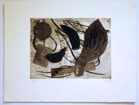 Carborundum Goetz - Composition VI