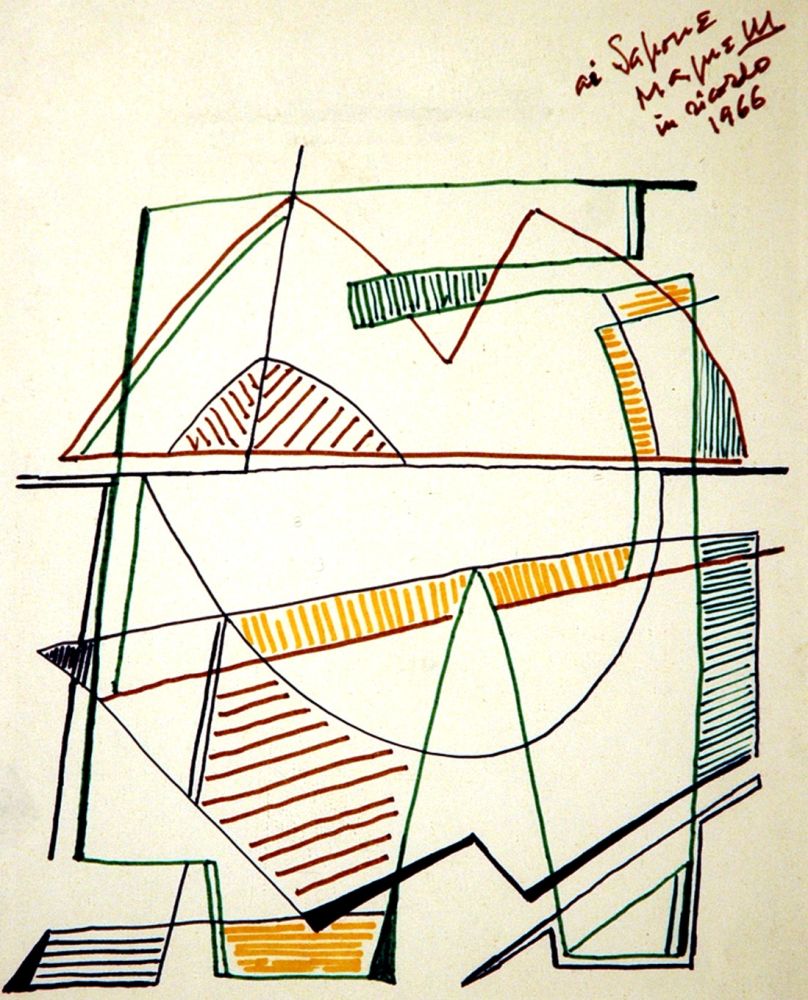 Aucune Technique Magnelli - Composizione