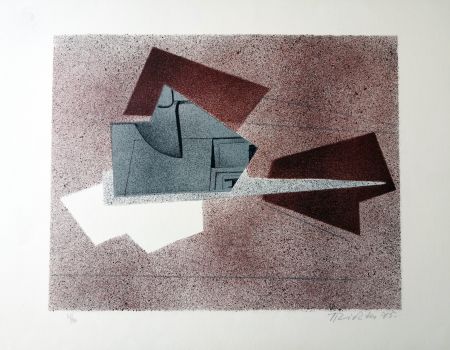 Lithographie Richter - Composizione