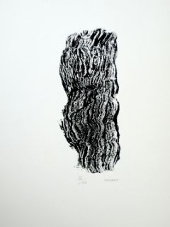 Lithographie Michaux - Compostion 127