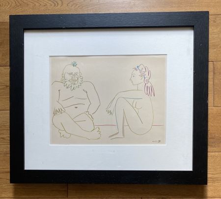 Aucune Technique Picasso - Comédie Humaine 27/1/54.XIV 