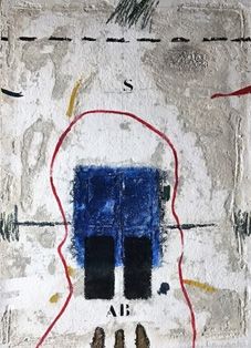 Carborundum Coignard - Concentration d'un bleu 