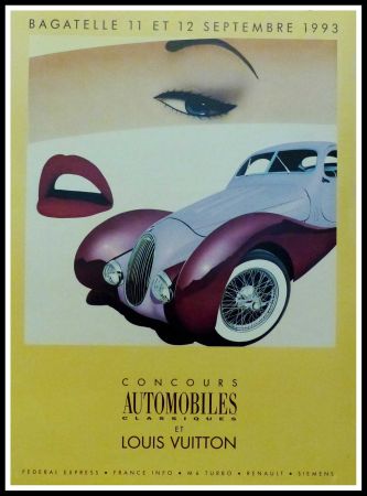 Affiche Razzia - CONCOURS AUTOMOBILES CLASSIQUES