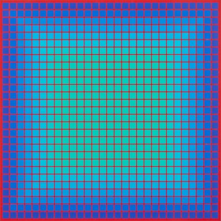 Sérigraphie Stanczak - Conferring Blue