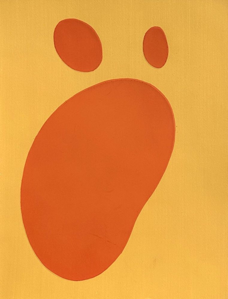 Lithographie Arp - Constellation