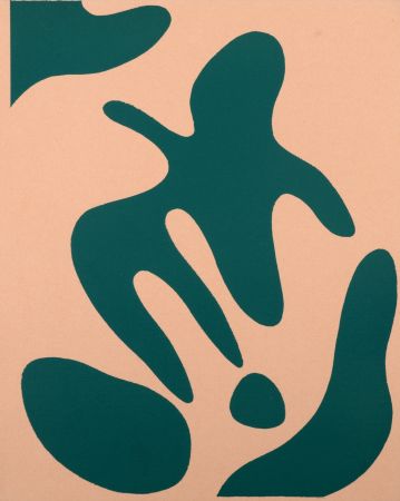 Gravure Sur Bois Arp - Constellation, 1938