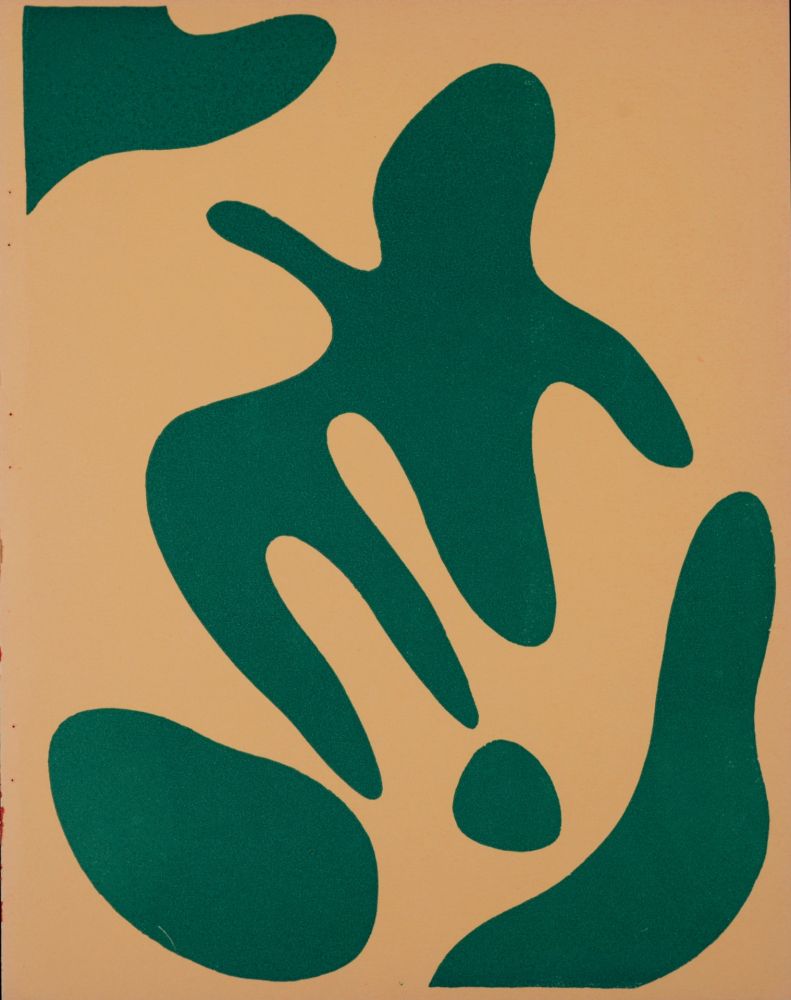 Gravure Sur Bois Arp - Constellation, 1938 (first edition)