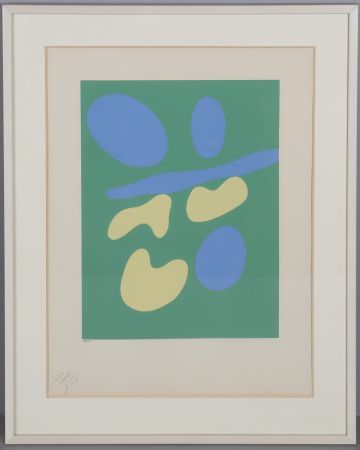 Sérigraphie Arp - Constellation, from Art of Today, Masters of Abstract Art, Album I
