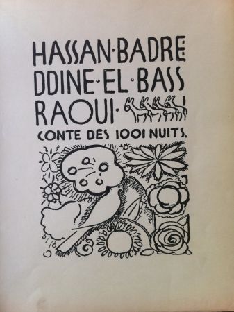 Livre Illustré Van Dongen - Conte des 1001 nuits