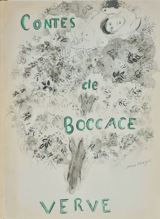 Livre Illustré Chagall - Contes de Boccace