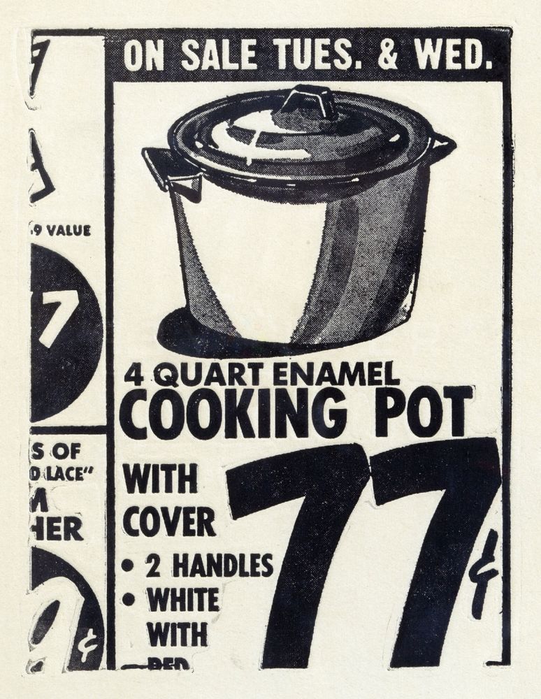 Eau-Forte Warhol - Cooking Pot 1