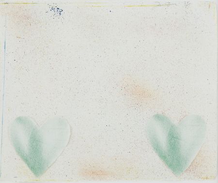 Lithographie Dine - Corazones holandeses