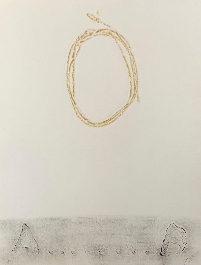Gravure Tàpies - Cordill