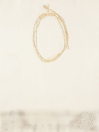 Gravure Tàpies - Cordill