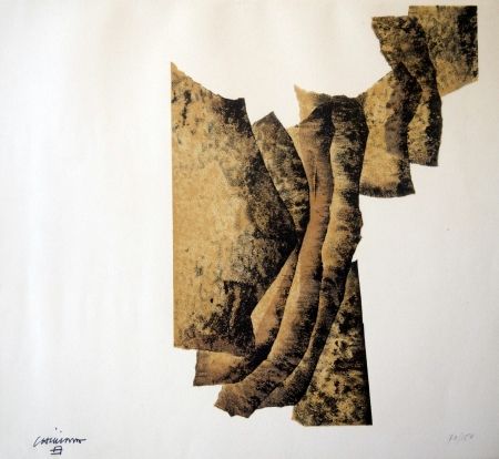 Lithographie Chillida - CORRELACION