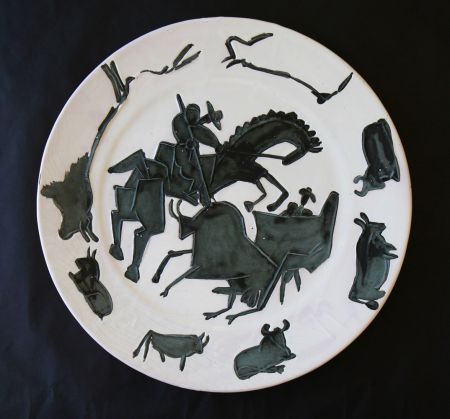 Céramique Picasso - Corrida (A.R. 181)