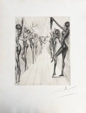 Pointe-Sèche Dali - Corridor de Kathmandou (Katmandu Corridor), black