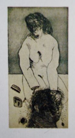 Eau-Forte Et Aquatinte Cuevas - Corte de cabello