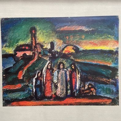 Héliogravure Rouault - Couches de soleil