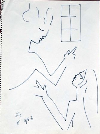 Aucune Technique Cocteau - Couple