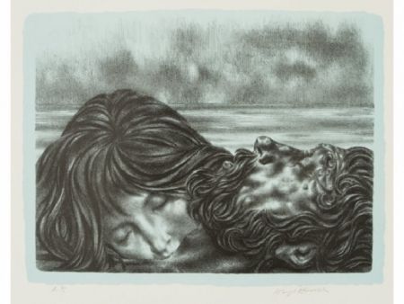 Lithographie Hirsch - Couples (includes 