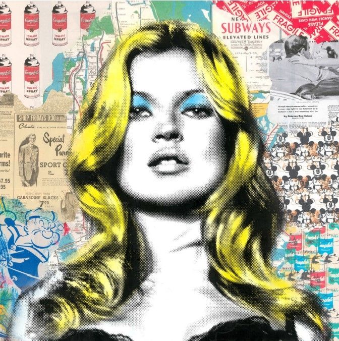 Aucune Technique Mr Brainwash - Cover Girl