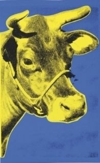 Sérigraphie Warhol - Cow 12 by Andy Warhol 