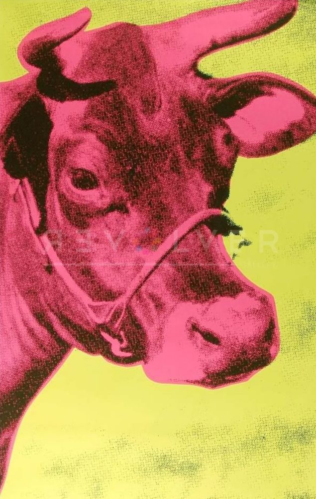 Sérigraphie Warhol - Cow (FS II.11)