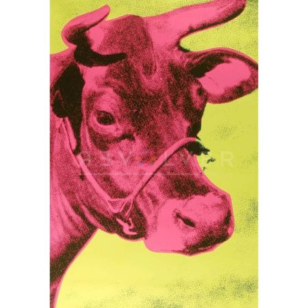 Sérigraphie Warhol - Cow (FS II.11)