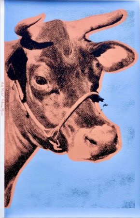 Sérigraphie Warhol - Cow (FS II.11A)