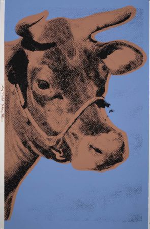 Sérigraphie Warhol - Cow (FS II.11A)