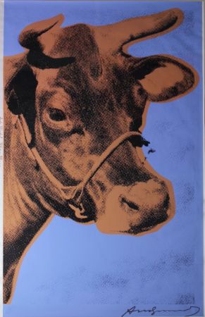 Sérigraphie Warhol - Cow (FS II.11A)