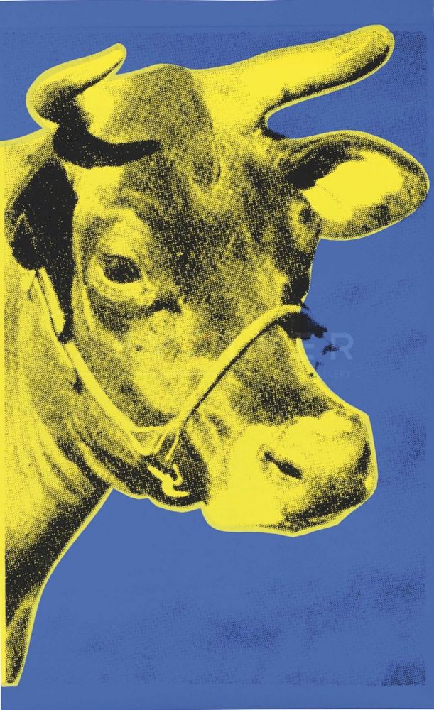 Sérigraphie Warhol - Cow (FS II.12)