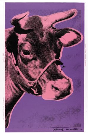 Sérigraphie Warhol - Cow (FS II.12A)
