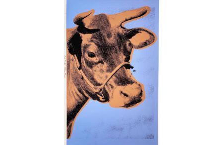 Sérigraphie Warhol - Cow II.11A