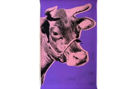 Sérigraphie Warhol - Cow, II.12A
