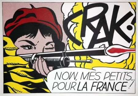 Offset Lichtenstein - Crak!